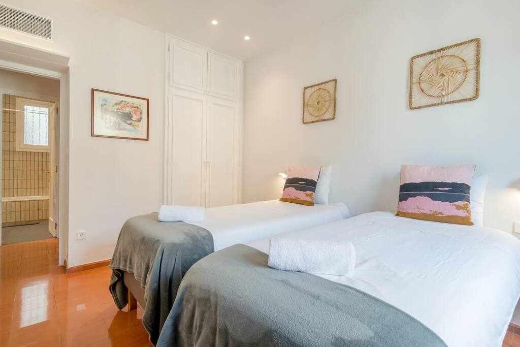 New Top Floor Apt With A Lot Of Light & Aircon Gérone Extérieur photo